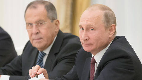 Путин пошутил про Лаврова