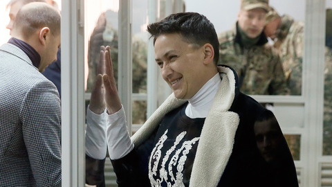 Суд оставил Надежду Савченко под арестом