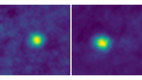 Зонд New Horizons сделал снимки на рекордном расстоянии от Земли