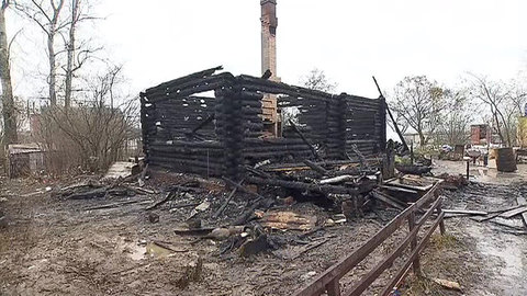 В курганском пожаре обвиняют детей