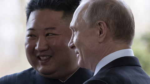 СМИ: Ким Чен Ын пригласил Владимира Путина в Северную Корею