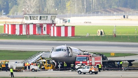 Родственники жертв катастрофы подали иск против производителей запчастей SSJ-100