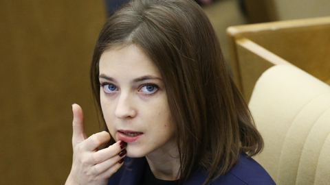 Поклонская пожаловалась в Генпрокуратуру на "Матильду" уже 43 раза