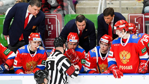 Тренер сборной России Воробьев: у нас не получилась только одна игра