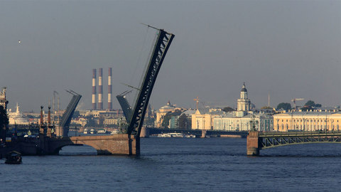 В Санкт-Петербурге появится новый разводной мост через Неву