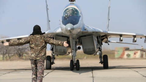 Польша поставила Украине 14 МиГов