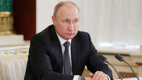 Путин встретился с членами Совбеза