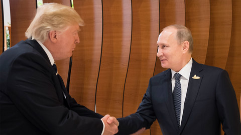 Трамп: мы очень хорошо поладили с Путиным