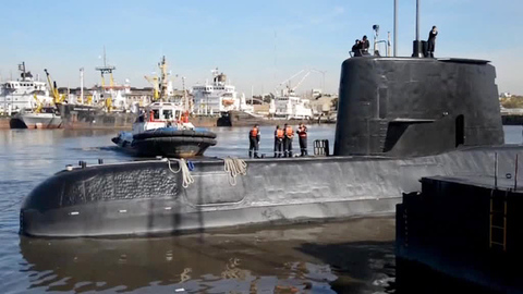 Власти Аргентины назвали причину гибели подлодки "Сан-Хуан"