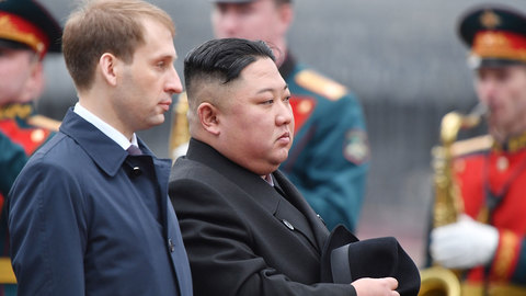 Козлов сообщил, что ему сказал товарищ Ким