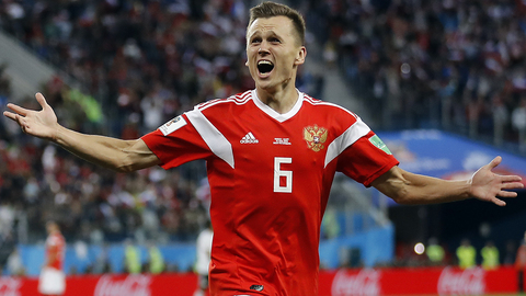Денис Черышев стал открытием чемпионата мира по версии ФИФА