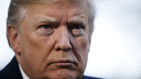 Трамп пока не планирует объявлять режим ЧП