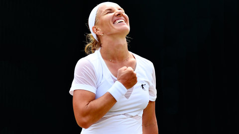 Кузнецова вышла в третий круг римского Masters после победы над Контавейт