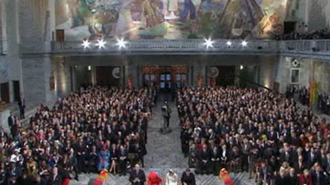 Неделя Нобелевских торжеств начинается в Стокгольме