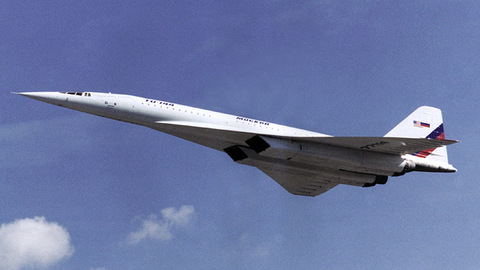 МАКС-2011. Публике показали уникальный самолет - Ту-144