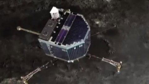 Philae снова замолчал