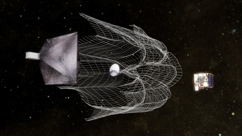 Миссия RemoveDebris выявит лучшую технологию утилизации космического мусора