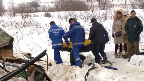 В Ярцевский район Смоленщины доставлены тела погибших в ДТП под Калугой