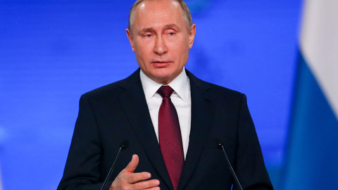 Путин недоволен выполнением некоторых его поручений