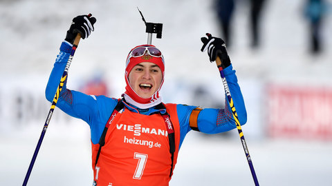 Бабиков выиграл спринт на этапе Кубка IBU в Норвегии