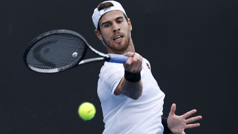 Australian Open. Хачанов одолел Кудлу
