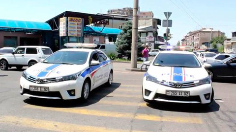 В Армении арестованы двое напавших на журналистов