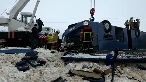 Смертельное ДТП с детьми: водитель автобуса опытен и трезв