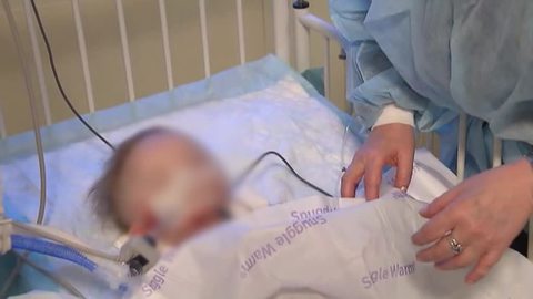 Спасенного из-под обломков рухнувшего дома Ваню Фокина выписали из больницы