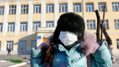 В Забайкалье почти 800 человек попали в больницы из-за гриппа