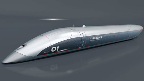 Представлена первая коммерческая пассажирская капсула Hyperloop