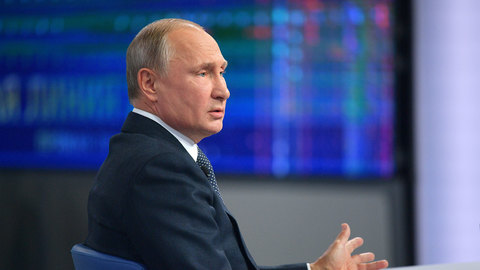 Зарубежная пресса оценила новый формат "Прямой линии"