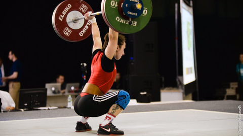Тяжелая атлетика. Соболь завоевала серебро чемпионата Европы