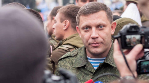 Схвачены причастные к убийству Александра Захарченко