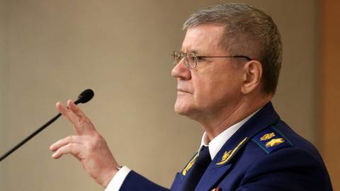 Чайка прокомментировал свое включение в список Магнитского