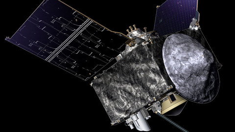 3 декабря межпланетная станция OSIRIS-REx встретится с астероидом Бенну