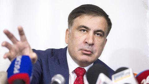 Саакашвили позволили баллотироваться в Раду