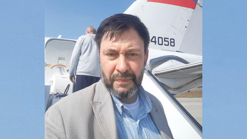 Кирилл Вышинский о своем аресте: что осталось за кадром