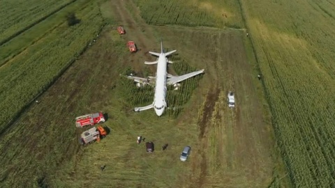 Подготовлен промежуточный отчет по жесткой посадке Airbus А-321 под Жуковским