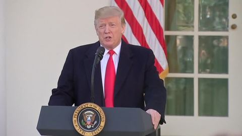 Трамп отменил шатдаун в США. До 15 февраля