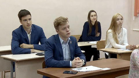 Выпускники сдадут устную часть ЕГЭ по иностранному языку