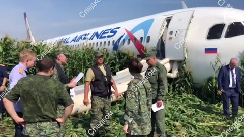 Необычные звуки и шок: стюардесса А321 — о произошедшем на борту
