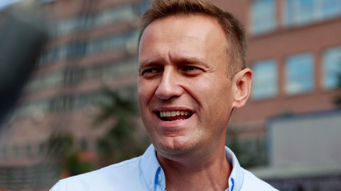 Навального задержали перед утренней пробежкой