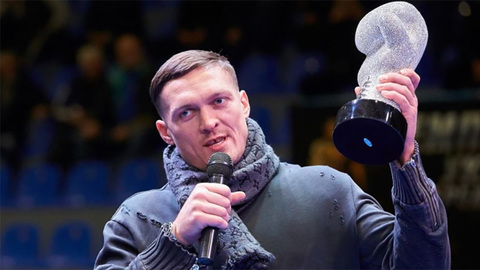 Александр Усик: наш бой с Джошуа войдет в историю