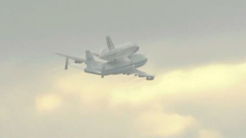 Endeavour последний раз поднялся в воздух