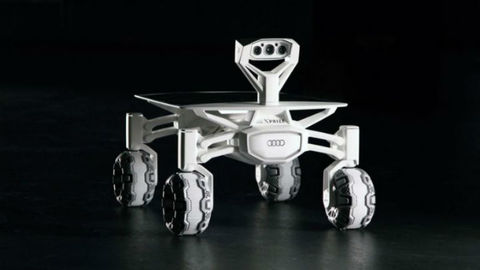 К месту посадки "Апполона 17" подъедет луноход Audi