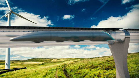 Создание сети сверхскоростных поездов Hyperloop в России. Все подробности