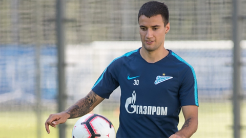 "Зенит" досрочно расторг контракт с Мамманой