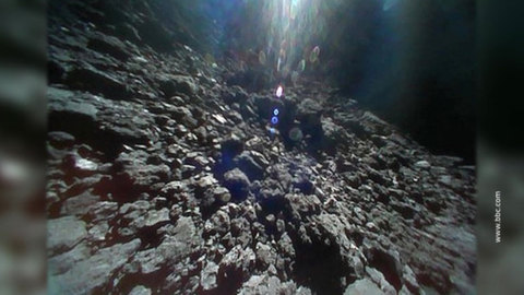 JAXA обнародовало видео с поверхности древнейшего во Вселенной астероида