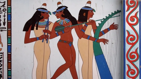 Пигмент, открытый древними египтянами, поможет охлаждать дома и собирать солнечную энергию