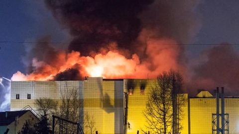Польша выдала России совладельца сгоревшей "Зимней вишни"